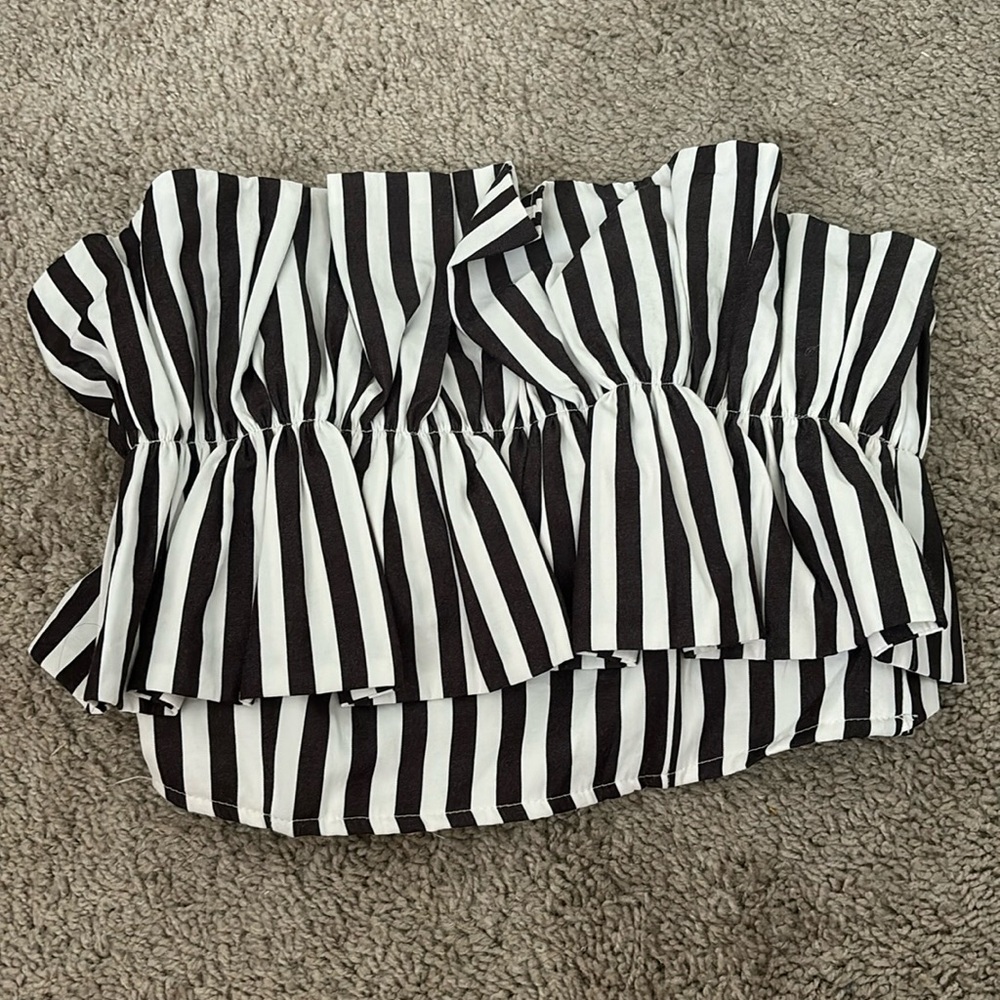 Judith March Strapless top